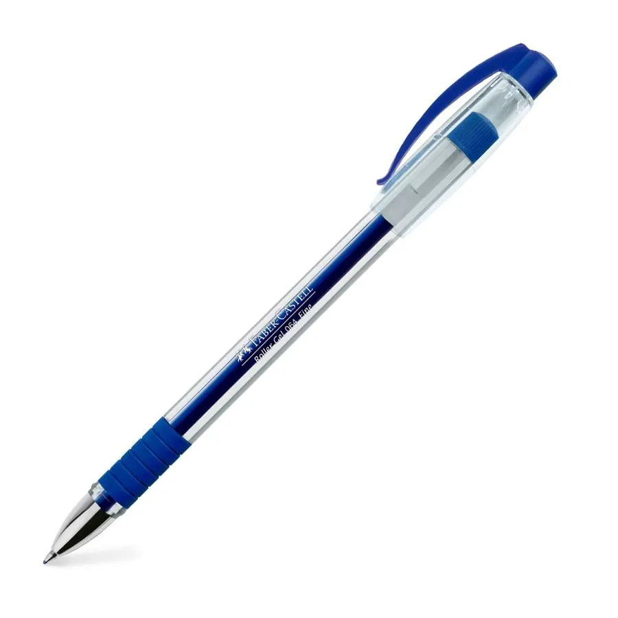Bolígrafo Roller gel 064-F azul
